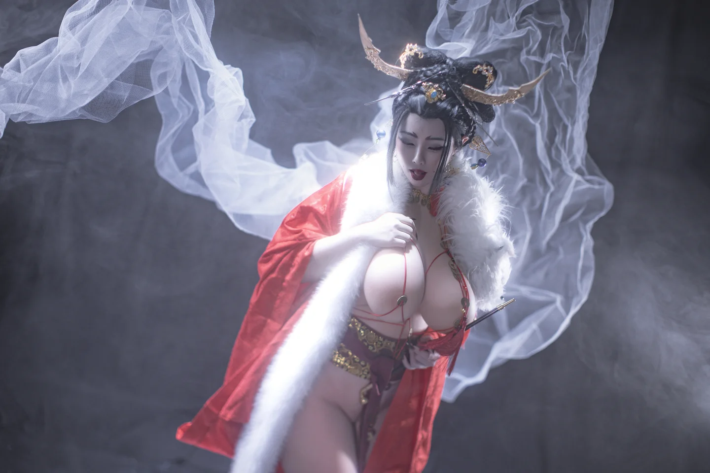 钛合金TiTi - 无常狐 [91P-579MB] tg@simisebaisi 【丝足阁】046.webp